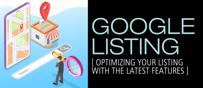 google business listing features 2019