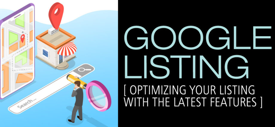 google business listing features 2019