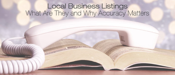 why local listings matter